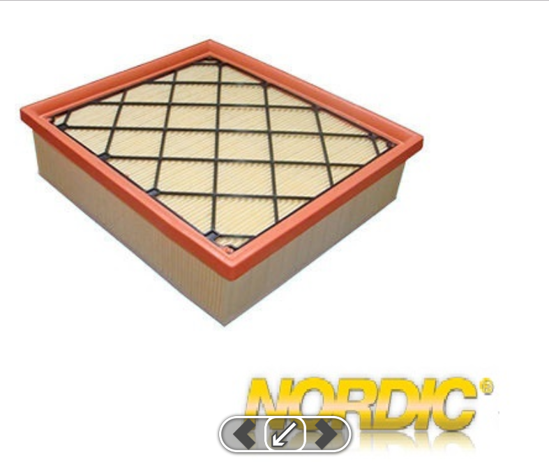 HAVA FİLTRESİ S60/S80/V70/XC70