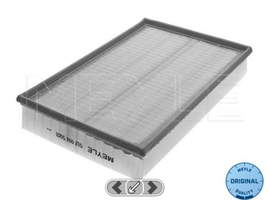 HAVA FİLTRESİ S60/V70/XC70/S80