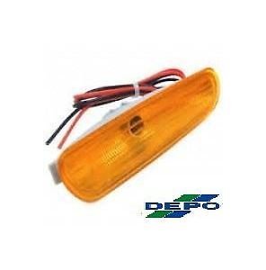 S40/V40 -2000 TAMPON SİNYALİ ÖN SAĞ - ARKA SOL SARI TİP