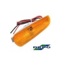 S40/V40 -2000 TAMPON SİNYALİ ÖN SAĞ - ARKA SOL SARI TİP