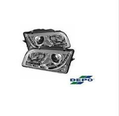 Volvo S40 V40 FAR Seti Projrktörlü Krom