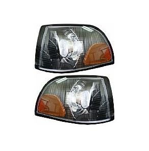 S40/V40 SİNYAL LAMBASI USA TİP SİYAH SET