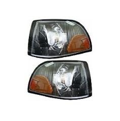 S40/V40 SİNYAL LAMBASI USA TİP SİYAH SET