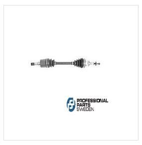 NS40/V50 2004- /C30 2008- 1.8 / 2.0 AKİS KOMPLE SOL