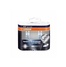 OSRAM HALOJEN FAR İÇİN %110 ARTIRIMLI H7 AMPUL TAKIMI