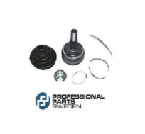 850/S70/V70 -1998 MANUEL/TURBOSUZ KOMPLE SAĞ AKS