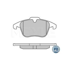 NS40 / V50 / C30 BALATA KİTİ ARKA GÜÇLENDİRİLMİŞ