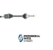 850/S70/V70/C70 -1998 AKİS KOMPLE SOL TURBO A/T