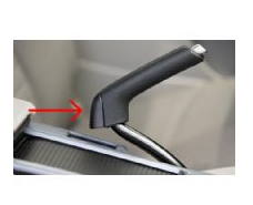 NS40 / V50 EL FRENİ KOLU ARKA KAPAĞI