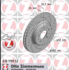 850/ S70/V70/C70/XC70 16 İNÇ ÖN DİSK SPORT