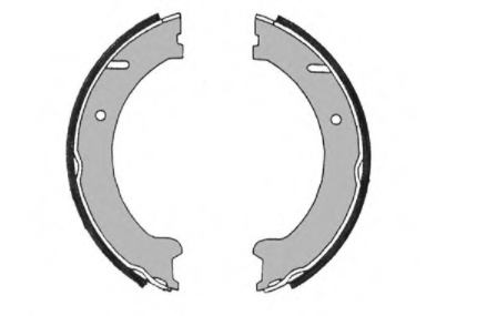 S70/V70/XC70 EL FREN BALATASI TAKIMI ARKA