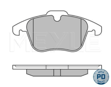 BALATA KİTİ ÖN S60/V60/S80/V70/XC70