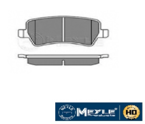 ARKA FREN BALATA ELEKTRİKLİ S80 - V70 2007-2012 / S60 - XC60 2010-2012
