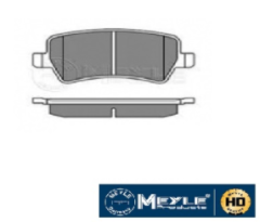ARKA FREN BALATA ELEKTRİKLİ S80 - V70 2007-2012 / S60 - XC60 2010-2012