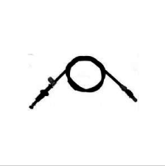 S40 / V40 EL FREN TELİ SOL