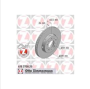 S40/V40 1998-2004 ÖN DİSK