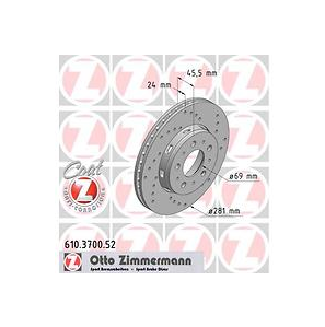 S40/V40 1998-2004 ÖN DİSK SPORT MODEL