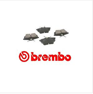 S40/V40 BALATA KİTİ ARKA