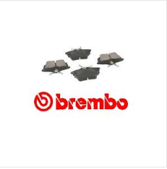 S40/V40 BALATA KİTİ ARKA