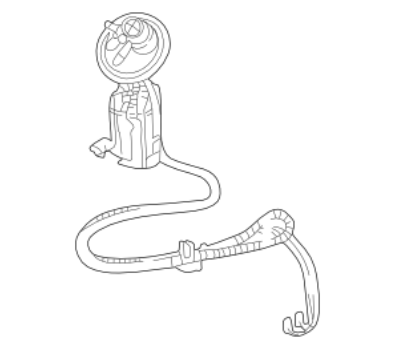 YAKIT POMPASI KOMPLE S60/V70/XC70/XC90