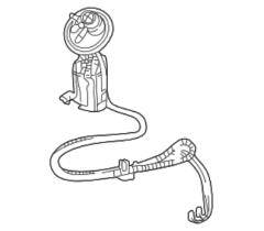 YAKIT POMPASI KOMPLE S60/V70/XC70/XC90