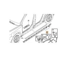 NS40 / V50 MARŞBİYEL BAKALİTİ SOL