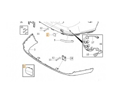 NS40 ARKA TAMPON ÇEKİ DEMİR KAPAĞI