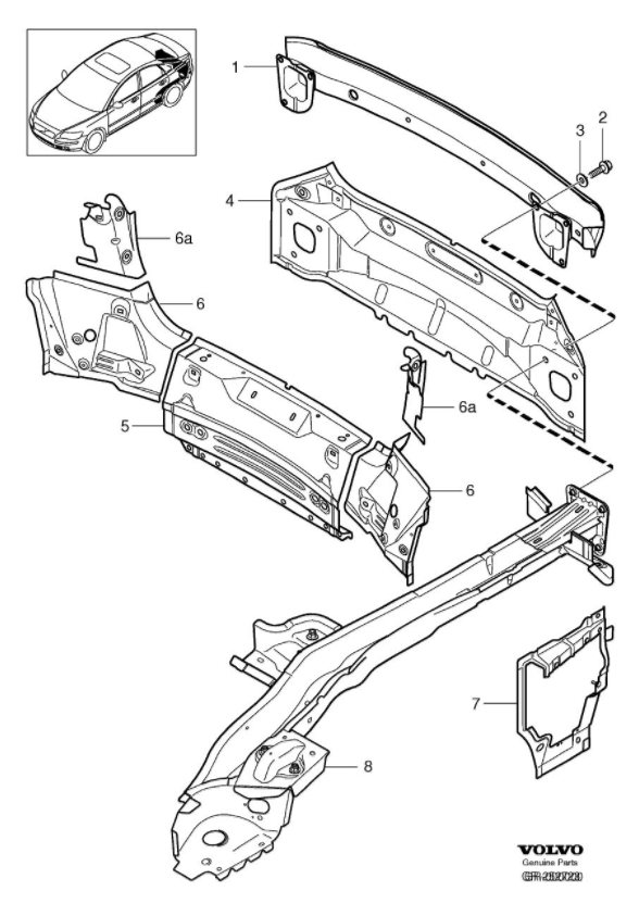 NS40 STOP ALT SACI SAĞ
