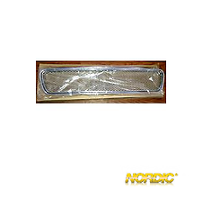 NS40/V50 2004-2007 IZGARA ÖN MESH KROM