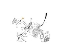 NS40/S60/S80/XC70/XC90 RADYATÖR SOĞUTMA HORTUMU D5