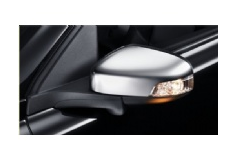 NS40/V50/C30/S60/V70/C70 AYNA KAPAĞI SOL MAT KROM KAPLI (PERFORMANS TİPİ)