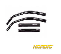 S40 CAM RÜZGARLIK TAKIMI (4 PARÇA)