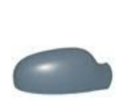 S60/S80/V70/XC70 AYNA KAPAĞI SAĞ