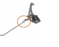 S70 / V70 / C70 KAPUT KİLİT MANDALI KLİPSİ