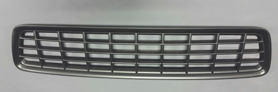 S70/V70/C70 IZGARA ÖN KARE TİP ORTA SİYAH ÇERÇEVE KROM KAPLI