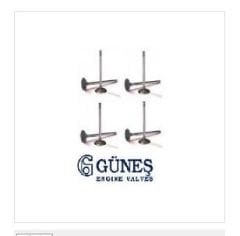 NS40 / V50 / S80 1,6 DİZEL MOTORLARDA KULLANILAN EKSOZ SUBAPI