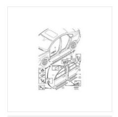 NS40 / V50 ARKA KLİPS