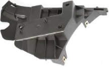 S80/V70 2007- ÖN TAMPON BRAKETİ SOL