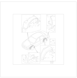 S40 / V40 2001- PAÇALIK ARKA SAĞ