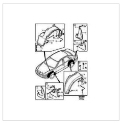 S40 / V40 2001- PAÇALIK ÖN SOL
