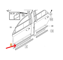 KAPI BANDI SOL,ÖN /NS40 /V50