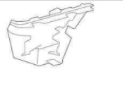 TAMPON BRAKETİ SAĞ /S80 /V70