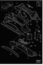 S60 / V70 TRIM MOLDING