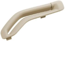 S60/S80/V70/XC70 EMNİYET KEMERİ TUTUCU PLASTİK SOL (KUMLU BEJ)