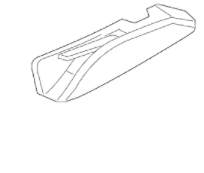 XC90/ ÖN KOLTUK YAN PANELİ (SAĞ / MEKANİK)