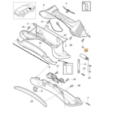 S60 / V70 TORPİDO AMORTİSÖRÜ