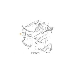 S40 / V40 ÖN PANEL KOMPLE ( ORİJİNAL ) 30621237