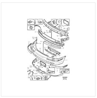 S40 / V40 TAMPON AYAK