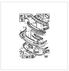 S40 / V40 TAMPON AYAK