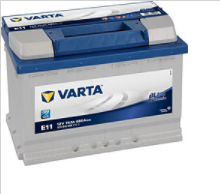 VARTA BLUE DYNAMIC E11 12V74AH